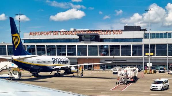 Bilzen → Charleroi Airport