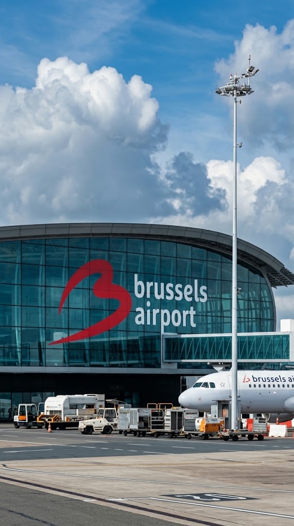 Bilzen → Brussels (Zaventem) Airport