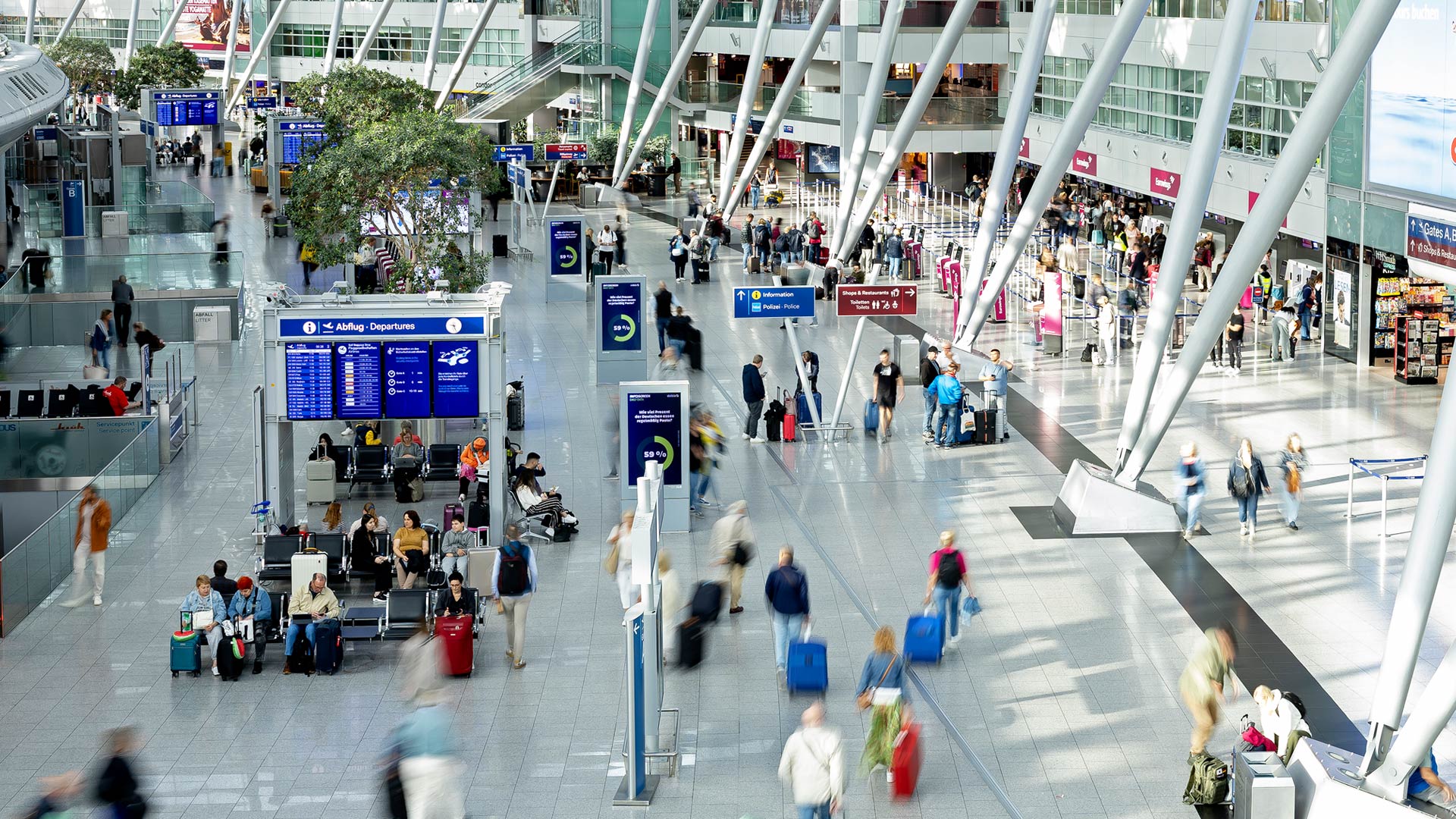 Bilzen → Düsseldorf Airport