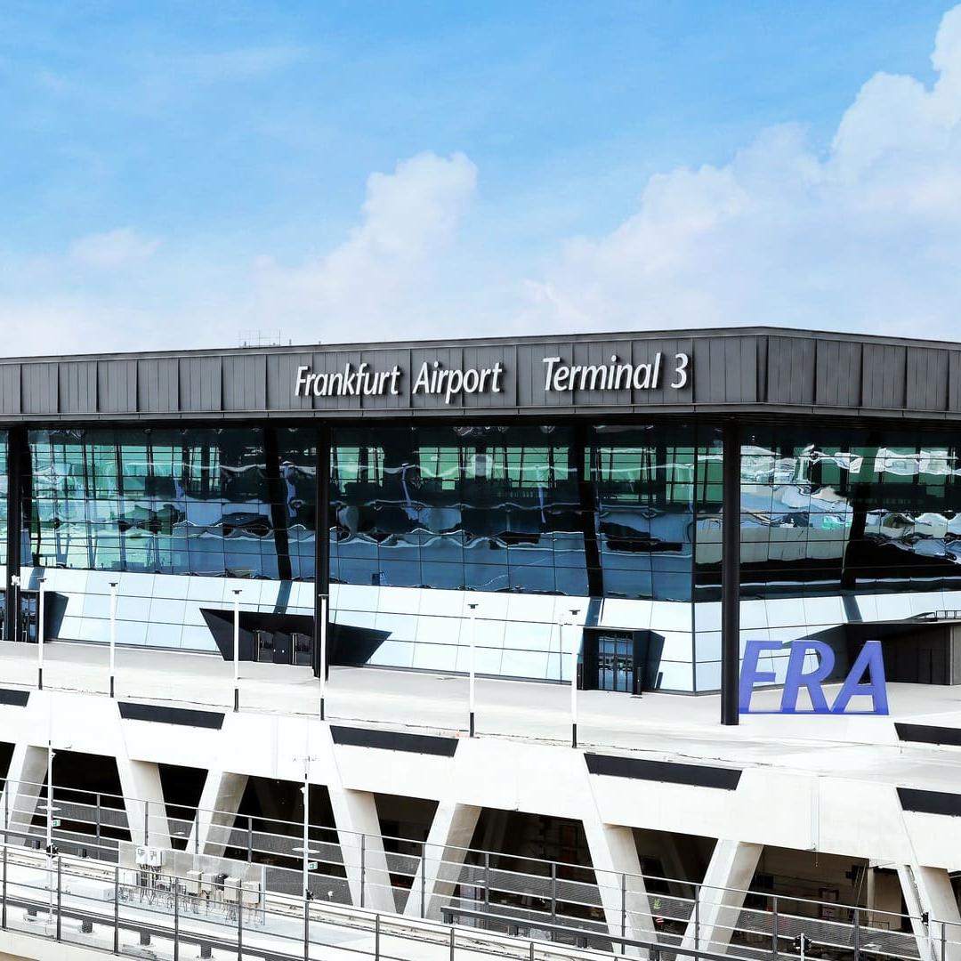 Bilzen → Frankfort airport
