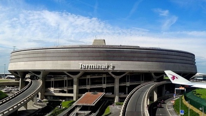 Bilzen → Paris CDG airport